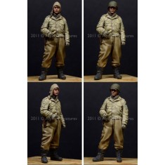 1/35 WWII US AFV Crew #1 (1 figure)
