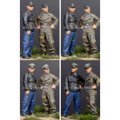 1/35 Tiger Aces in Normandy Set (2 figures)