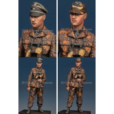 1/35 Kurt Meyer in Normandy (1 Figure with 2 Different Heads)