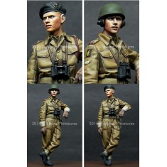 1/35 British RAC AFV Crew #1 (1 figure w/2 different heads)