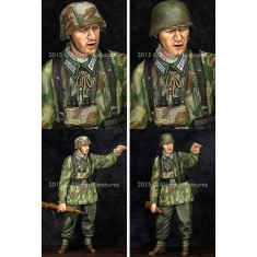 1/35 German Grenadier NCO (1 figure w/2 different heads)