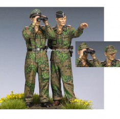1/35 WSS Panzer Officers at Kursk Set (2 figures)