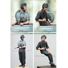 1/35 German Panzer Commander Summer Set (2 figures)