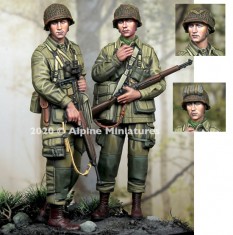 1/35 US 101st Airborne Set (2 figures)