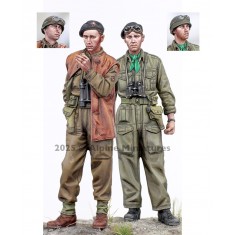 1/35 4/7 Royal Dragoon Guards Set (2 figures)