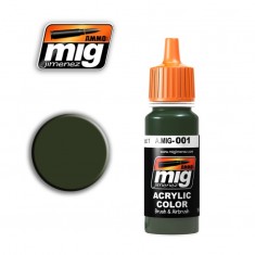 Acrylic Paint - Ral 6003 Olivgrun Opt.1 Dark (17ml)