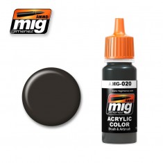 Acrylic Paint - 6K Russian Brown (17ml)
