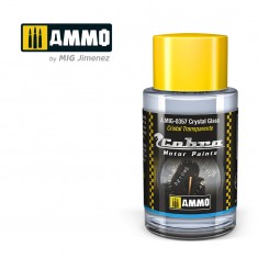 Cobra Motor Acrylic Paint - Crystal Glass (30ml) for Control Instrument Gauges