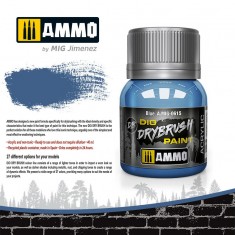 DIO Drybrush Acrylic Paint - Blue (40ml)