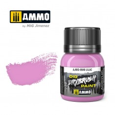 DIO Drybrush Acrylic Paint - Lilac (40mL jar)