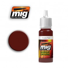 Acrylic Paint - Crystal Red (17ml)