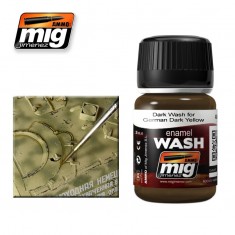 Brown Wash for German Dark Yellow (Enamel, 35ml)