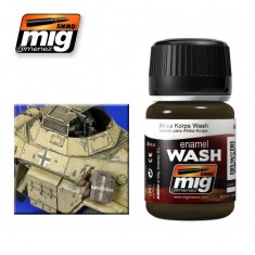 DAK Wash for Africa Corps / Light Desert Vehicles (Enamel, 35ml)