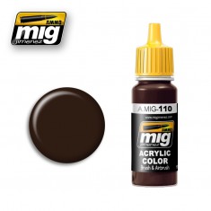 Acrylic Paint - SCC 1A for British Army Brown 1941-42 (17ml)