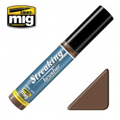 Streaking Brushers - Medium Brown