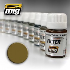 Filter - Ochre for Light Sand (Enamel Based, 30ml)