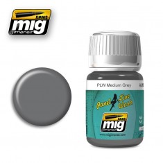 Panel Line Wash - Medium Grey (Enamel, 35ml)