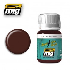 Panel Line Wash - Dark Red Brown (Enamel, 35ml)