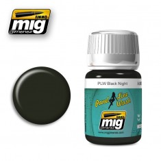 Panel Line Wash - Black Night (Enamel, 35ml)