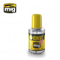 Medium Dense Cement #Slow Dry (Polyester Plastic Glue)