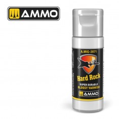 Hard Rock Super Durable Gloss Varnish (20ml jar) 