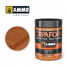 Acrylic Texture - Terraform #Clay (100ml)