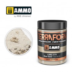 Acrylic Texture - Terraform #River Sand (100ml)
