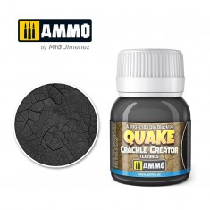 Quake Crackle Creator Textures - Old Blacktop (40ml)