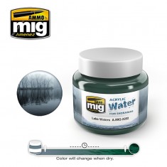 Acrylic Water For Dioramas - Lake Waters (250ml)