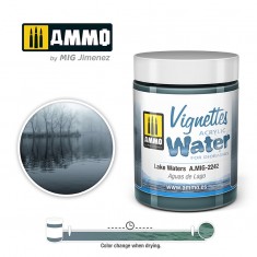 Vignettes Acrylic Water - Lake Waters (100ml)