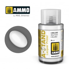 A-STAND Lacquer Primer - White Primer & Microfiller (30ml)