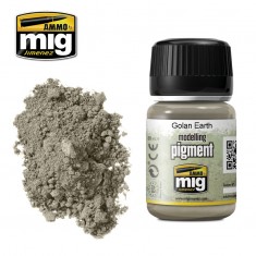 Pigments - Golan Earth (35ml)