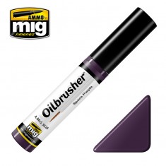 Oilbrusher - Space Purple (oil paint with fine brush applicator)