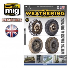The Weathering Magazine Issue.25 - Wheels, Tracks & Surfaces (English)