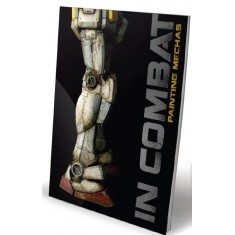 Colour Book - In Combat: Painting Mechas (English, 92 pages)