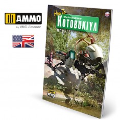 How to Craftsmanship Kotobukiya Models (English, 132 pages)