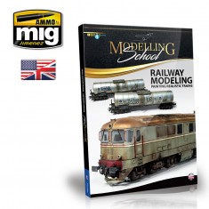 Modeling School - Railway Modeling: Painting Realistic Trains (English, 148 pages)