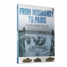 From Normandy to Paris (English, 128 pages)