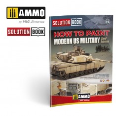 Solution Book - How to Paint Modern US Military Sand Scheme