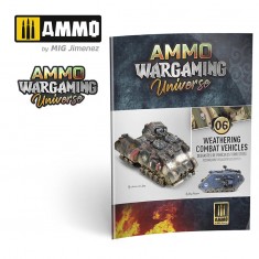 Ammo Wargaming Universe Book #06 - Weathering Combat Vehicles (Multilingual Book)
