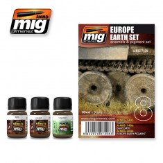 Europe Earth Weathering Set (35ml x 3)