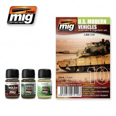 US Modern Vehicles Weathering Set (35ml x 3)