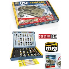 Solution Box - IDF Vehicles Colours and Weathering System