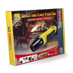 Solution Box Mini Quick and Easy Painting - Paints and Hot Air Gun