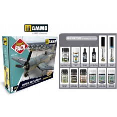 [Super Pack] WWII US Navy Aircraft Colours and Weathering System