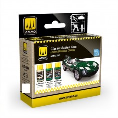 Cobra Motor Acrylic Paint set - Classic British Cars (30ml x3)