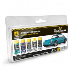 Cobra Motor Acrylic Paint set - German Cars 1980-2000 (30ml x5)