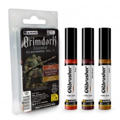 Grimdark Essential Oilbrushers Vol. 1 (3x 10ml)