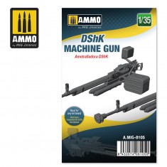 1/35 DShK Machine Gun
