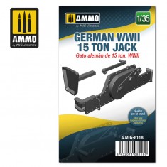 1/35 German WWII 15 ton Jack (resin kit)